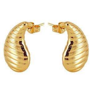 Glozzo Intensity Stainless Steel Tear Drop Shape